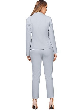 Tailleur Pantalon à Porter Ensemble Ou Séparément Pour Un Style Parfait - Taille Standard - helline