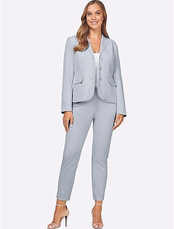 Tailleur Pantalon à Porter Ensemble Ou Séparément Pour Un Style Parfait - Taille Standard - helline
