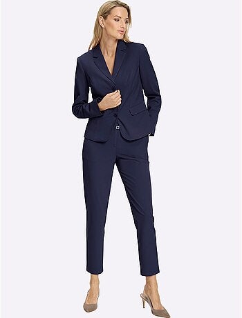 Tailleur Pantalon à Porter Ensemble Ou Séparément Pour Un Style Parfait - Taille Standard - Helline