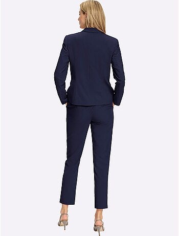 Tailleur Pantalon à Porter Ensemble Ou Séparément Pour Un Style Parfait - Taille Standard - Helline