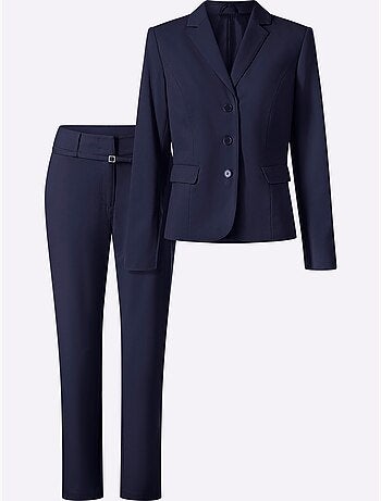 Tailleur Pantalon à Porter Ensemble Ou Séparément Pour Un Style Parfait - Taille Standard - Helline