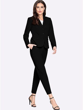 Tailleur Pantalon à Porter Ensemble Ou Séparément Pour Un Style Parfait - Taille Standard - helline