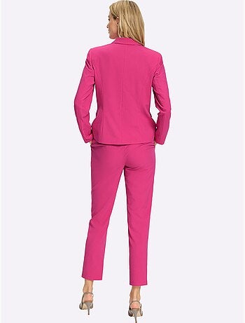 Tailleur Pantalon à Porter Ensemble Ou Séparément Pour Un Style Parfait - Taille Standard - Helline