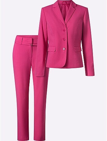 Tailleur Pantalon à Porter Ensemble Ou Séparément Pour Un Style Parfait - Taille Standard - Helline