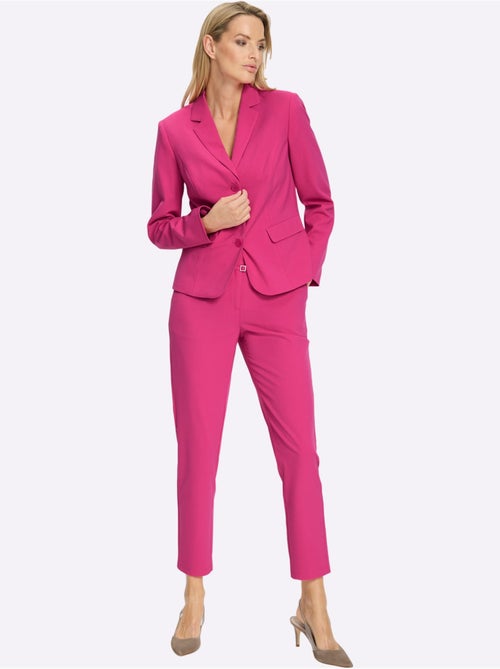 Tailleur Pantalon à Porter Ensemble Ou Séparément Pour Un Style Parfait - Taille Standard - Helline - Kiabi