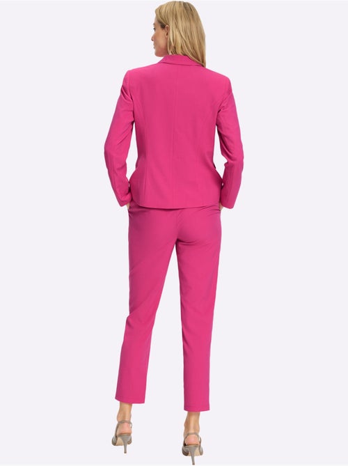 Tailleur Pantalon à Porter Ensemble Ou Séparément Pour Un Style Parfait - Taille Standard - Helline - Kiabi