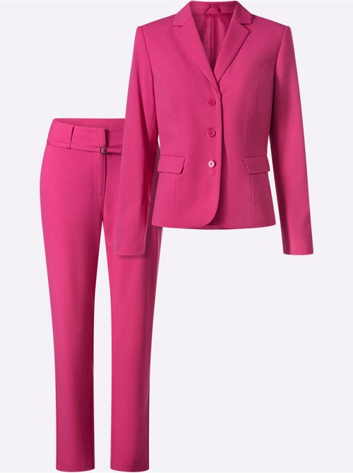 Tailleur Pantalon à Porter Ensemble Ou Séparément Pour Un Style Parfait - Taille Standard - Helline - Kiabi