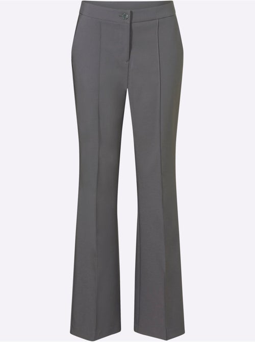 Tailleur Pantalon Avec Ceinture à Boucle Décorative - Taille Standard - Helline - Kiabi