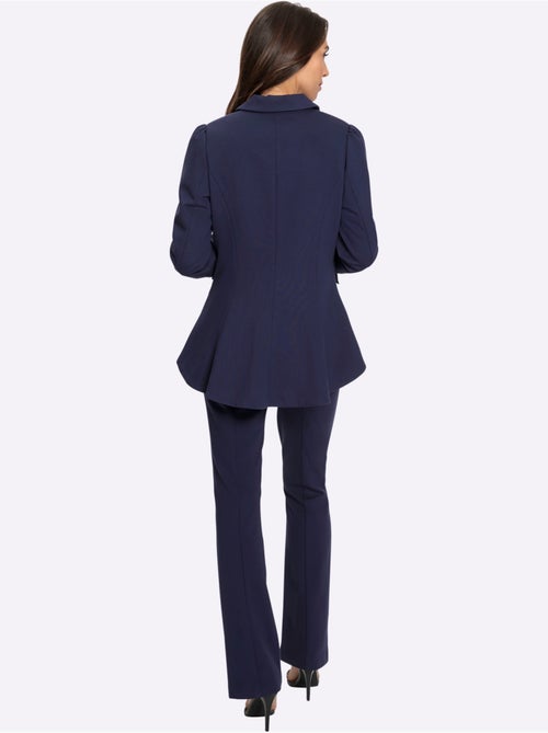 Tailleur Pantalon Boutons Fantaisie - Taille Standard - Helline - Kiabi Tailleur Pantalon Boutons Fantaisie - Taille Standard - Helline - Kiabi