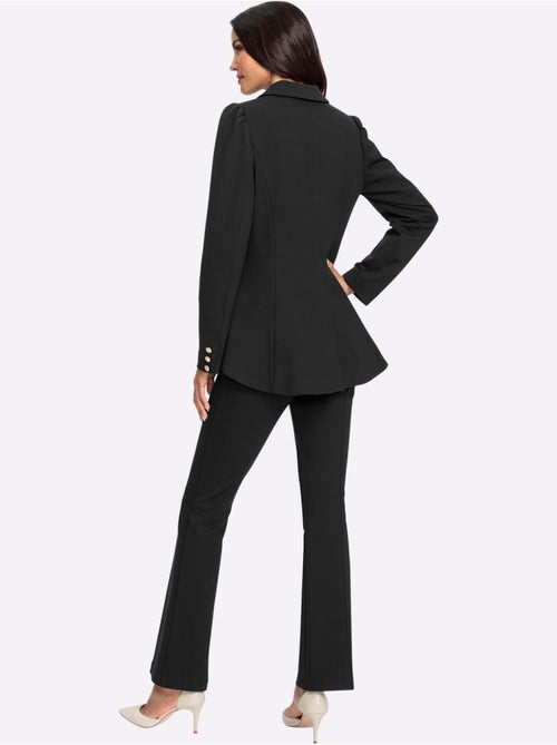Tailleur Pantalon Boutons Fantaisie - Taille Standard - Helline - Kiabi Tailleur Pantalon Boutons Fantaisie - Taille Standard - Helline - Kiabi