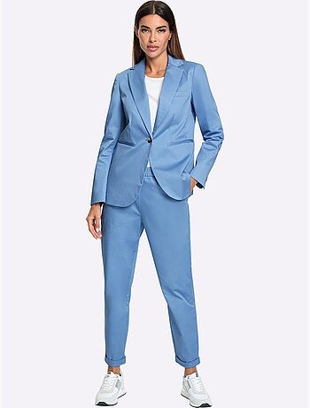 Tailleur Pantalon Ensemble Chic En Toute Occasion - Taille Standard - Helline