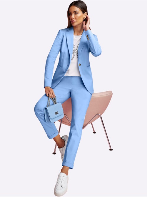 Tailleur Pantalon Ensemble Chic En Toute Occasion - Taille Standard - Helline - Kiabi