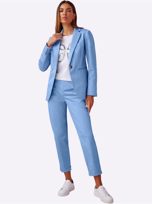 Tailleur Pantalon Ensemble Chic En Toute Occasion - Taille Standard - Helline - Kiabi
