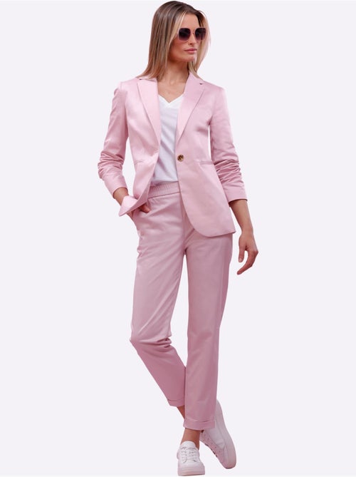 Tailleur Pantalon Ensemble Chic En Toute Occasion - Taille Standard - Helline - Kiabi