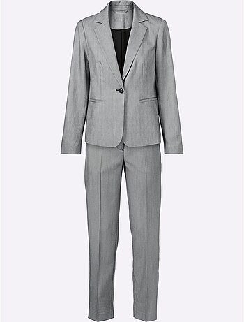 Tailleur Pantalon Intemporel Et Chic - Taille Standard - Helline