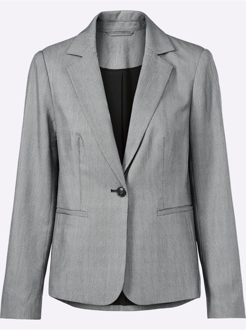 Tailleur Pantalon Intemporel Et Chic - Taille Standard - Helline - Kiabi Tailleur Pantalon Intemporel Et Chic - Taille Standard - Helline - Kiabi
