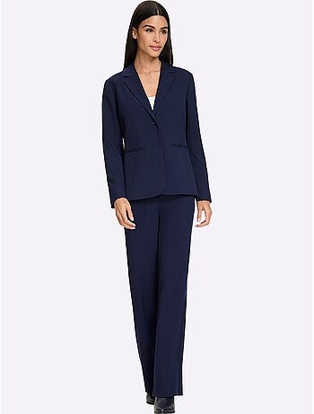 Tailleur pantalon modèle classique élégant - taille standard - helline