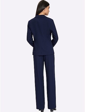 Tailleur pantalon modèle classique élégant - taille standard - helline