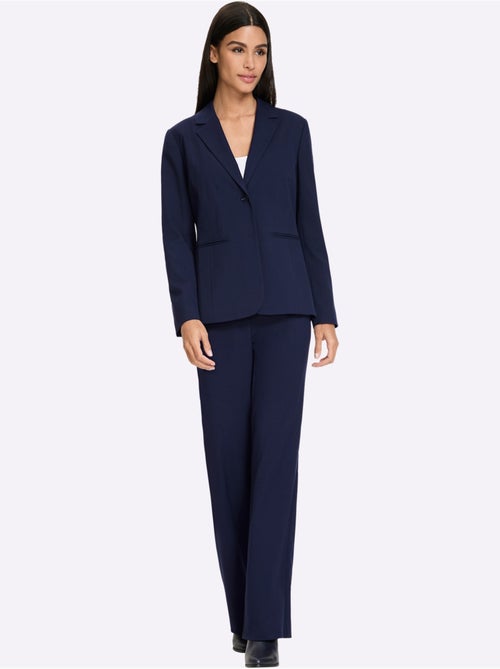 Tailleur pantalon modèle classique élégant - taille standard - helline - Kiabi Tailleur pantalon modèle classique élégant - taille standard - helline - Kiabi