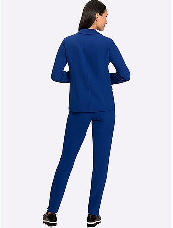 Tailleur Pantalon Qualité Extensible - Taille Standard - helline