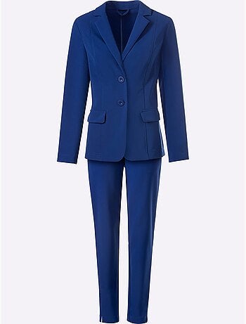 Tailleur Pantalon Qualité Extensible - Taille Standard - helline