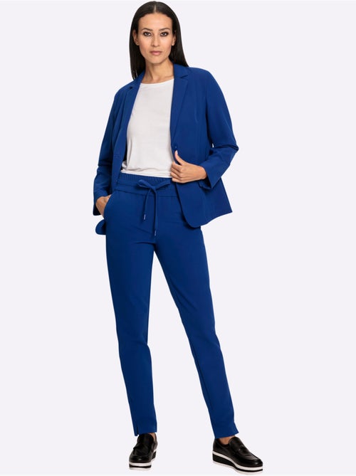 Tailleur Pantalon Qualité Extensible - Taille Standard - helline - Kiabi