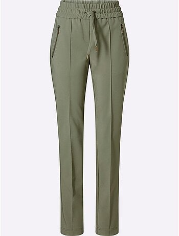 Tailleur pantalon qualité extensible - taille standard - helline