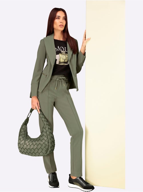 Tailleur Pantalon Qualité Extensible - Taille Standard - Helline - Kiabi Tailleur Pantalon Qualité Extensible - Taille Standard - Helline - Kiabi
