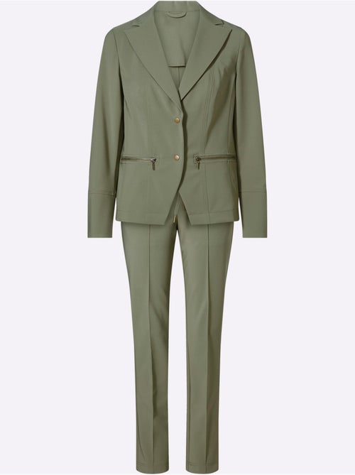 Tailleur Pantalon Qualité Extensible - Taille Standard - Helline - Kiabi Tailleur Pantalon Qualité Extensible - Taille Standard - Helline - Kiabi