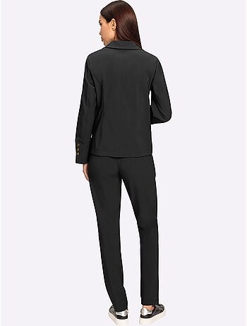 Tailleur pantalon qualité extensible - taille standard - helline