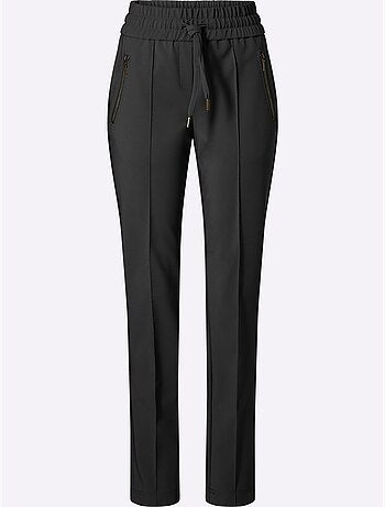 Tailleur pantalon qualité extensible - taille standard - helline