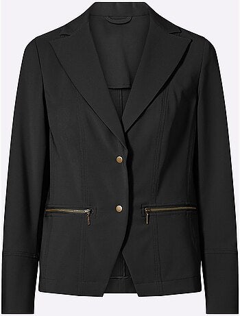 Tailleur pantalon qualité extensible - taille standard - helline