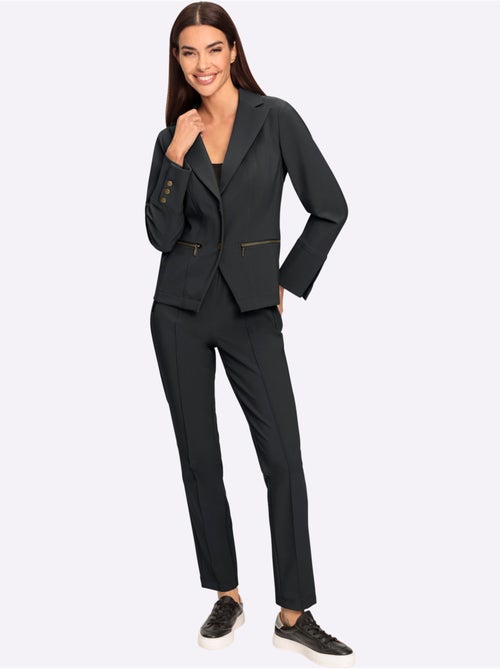Tailleur Pantalon Qualité Extensible - Taille Standard - Helline - Kiabi Tailleur Pantalon Qualité Extensible - Taille Standard - Helline - Kiabi