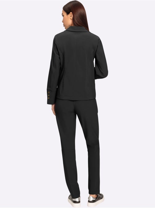 Tailleur Pantalon Qualité Extensible - Taille Standard - Helline - Kiabi Tailleur Pantalon Qualité Extensible - Taille Standard - Helline - Kiabi