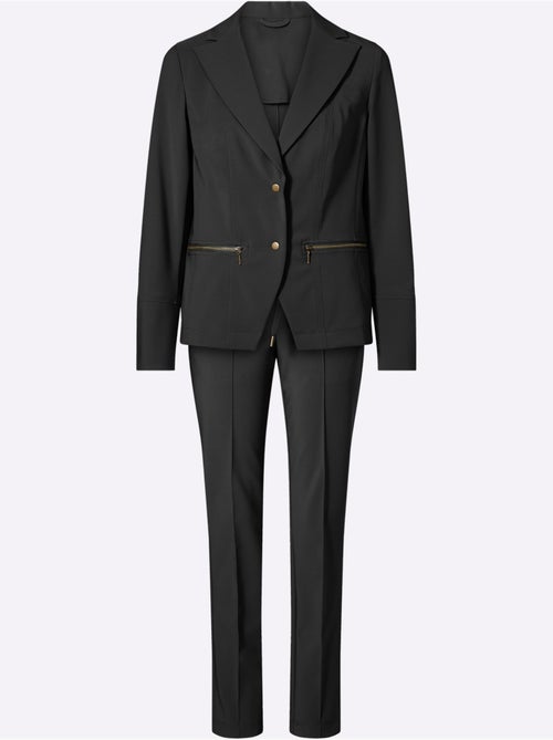 Tailleur Pantalon Qualité Extensible - Taille Standard - Helline - Kiabi Tailleur Pantalon Qualité Extensible - Taille Standard - Helline - Kiabi