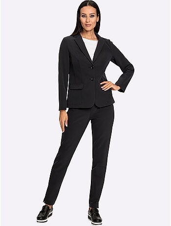 Tailleur Pantalon Qualité Extensible - Taille Standard - helline