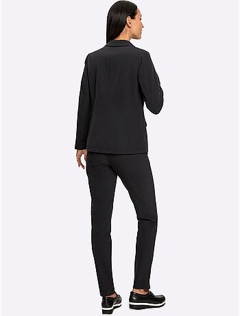 Tailleur Pantalon Qualité Extensible - Taille Standard - helline