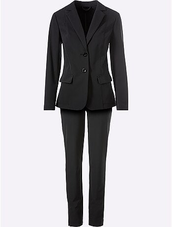 Tailleur Pantalon Qualité Extensible - Taille Standard - helline