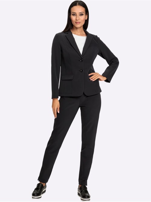 Tailleur Pantalon Qualité Extensible - Taille Standard - helline - Kiabi