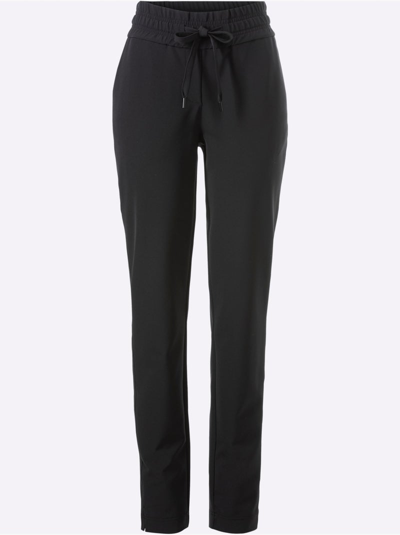 Tailleur Pantalon Qualité Extensible - Taille Standard - Helline Noir - Kiabi