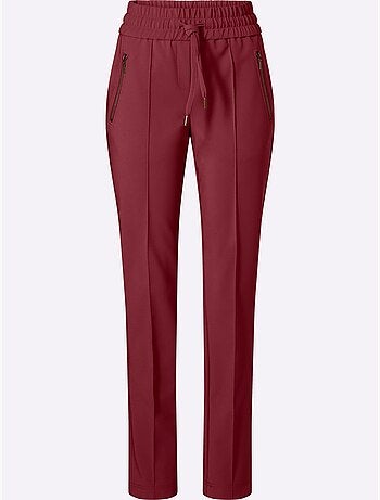Tailleur pantalon qualité extensible - taille standard - helline