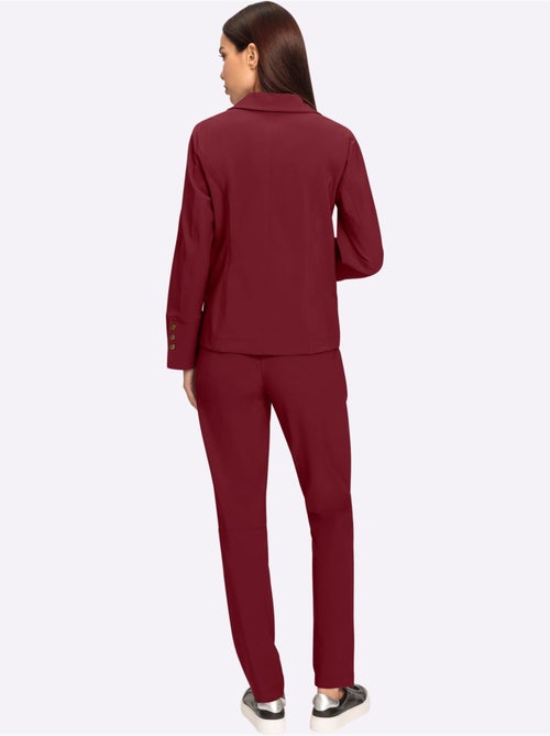Tailleur Pantalon Qualité Extensible - Taille Standard - Helline - Kiabi Tailleur Pantalon Qualité Extensible - Taille Standard - Helline - Kiabi