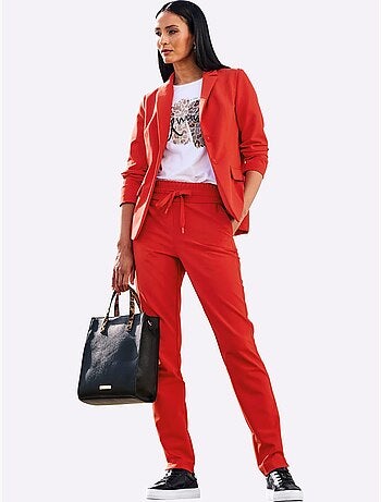 Tailleur Pantalon Qualité Extensible - Taille Standard - helline