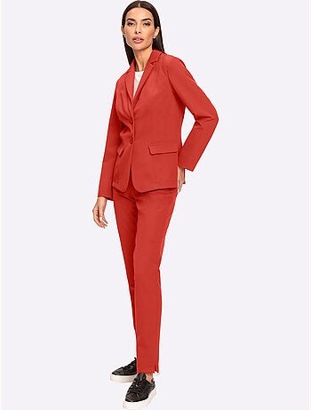 Tailleur Pantalon Qualité Extensible - Taille Standard - helline