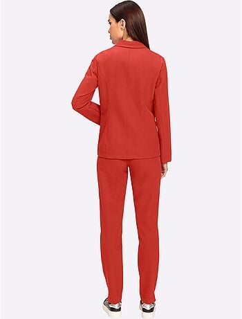 Tailleur Pantalon Qualité Extensible - Taille Standard - helline