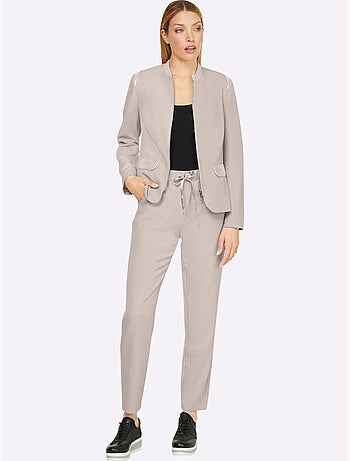 Tailleur Pantalon Qualité Tissée - Taille Standard - helline