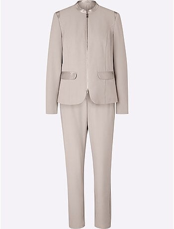 Tailleur Pantalon Qualité Tissée - Taille Standard - helline