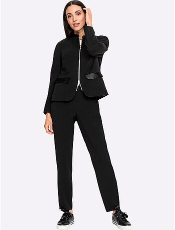 Tailleur Pantalon Qualité Tissée - Taille Standard - helline
