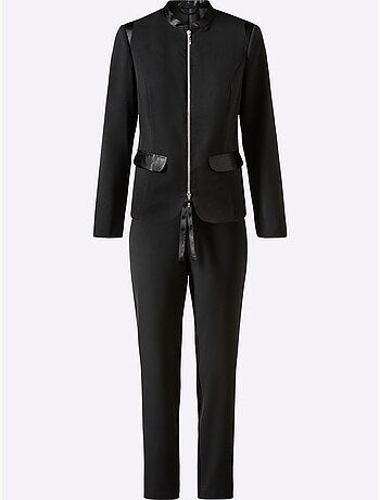 Tailleur Pantalon Qualité Tissée - Taille Standard - helline