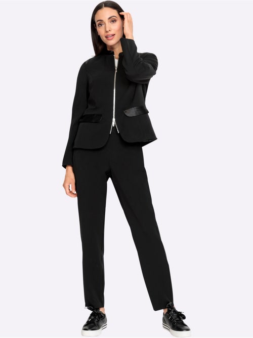Tailleur Pantalon Qualité Tissée - Taille Standard - helline - Kiabi